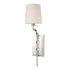 Hudson Valley Glenford 1 LIGHT WALL SCONCE in Aged Brass Finish Model: 3111-AGB