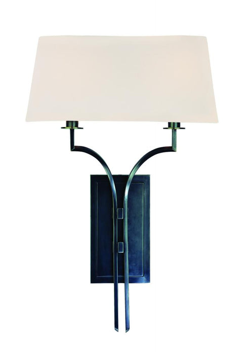 Hudson Valley Glenford 2 LIGHT WALL SCONCE in Aged Brass Finish Model: 3112-AGB