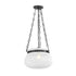Hudson Valley Granby Pendant in Aged Brass Finish Model: 1113-AGB