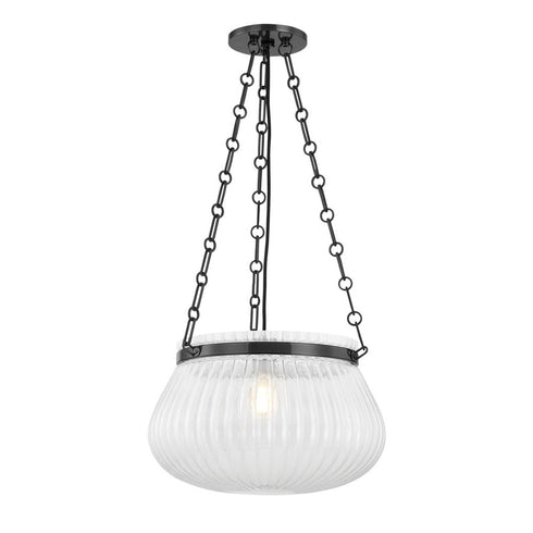 Hudson Valley Granby Pendant in Aged Brass Finish Model: 1117-AGB