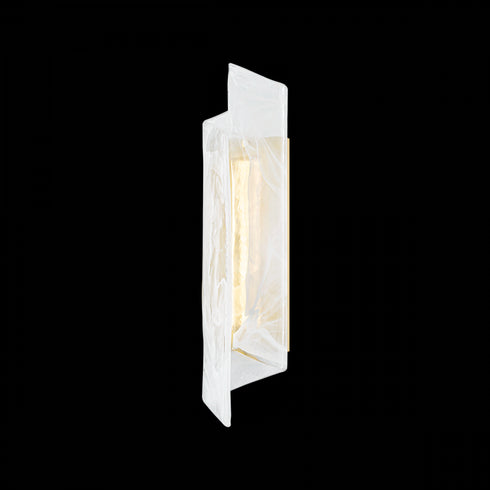 Hudson Valley Greenville Wall Sconce in Aged Brass Finish Model: 7321-AGB
