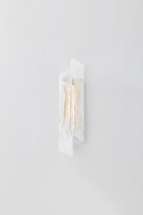 Hudson Valley Greenville Wall Sconce in Aged Brass Finish Model: 7321-AGB