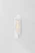 Hudson Valley Greenville Wall Sconce in Aged Brass Finish Model: 7321-AGB