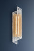 Hudson Valley Greenville Wall Sconce in Aged Brass Finish Model: 7321-AGB