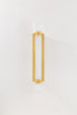 Hudson Valley Groveland Station Wall Sconce in Aged Brass Finish Model: 5528-AGB