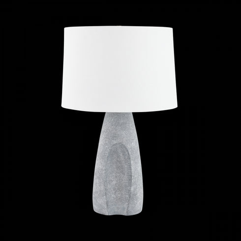 Hudson Valley Hackensack Table Lamp in Aged Brass Finish Model: L7729-AGB/CSH