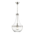 Hudson Valley Hagen 1 LIGHT LARGE PENDANT in Old Bronze Finish Model: 1814-OB