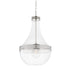 Hudson Valley Hagen 1 LIGHT PENDANT in Old Bronze Finish Model: 1817-OB
