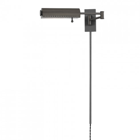Hudson Valley Hampshire Plug in Sconce in Distressed Bronze Finish Model: MDS114-DB
