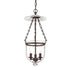 Hudson Valley Hampton 3 LIGHT PENDANT in Aged Brass Finish Model: 252-AGB-C1