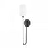 Hudson Valley Harlem 1 LIGHT WALL SCONCE in Old Bronze Finish Model: 6800-OB