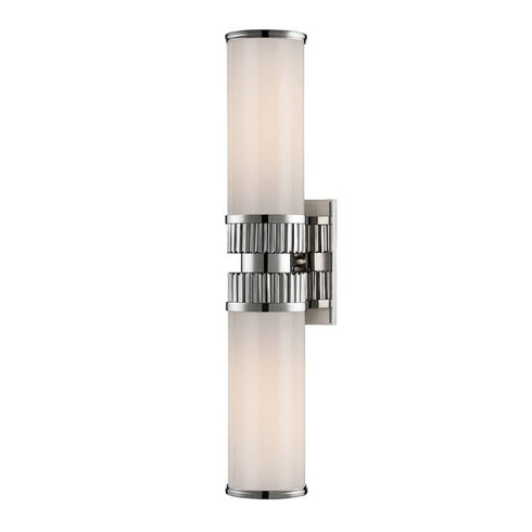 Hudson Valley Harper 2 LIGHT BATH BRACKET in Antique Nickel Finish Model: 1562-AN