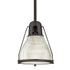 Hudson Valley Haverhill 1 LIGHT PENDANT in Old Bronze Finish Model: 7311-OB