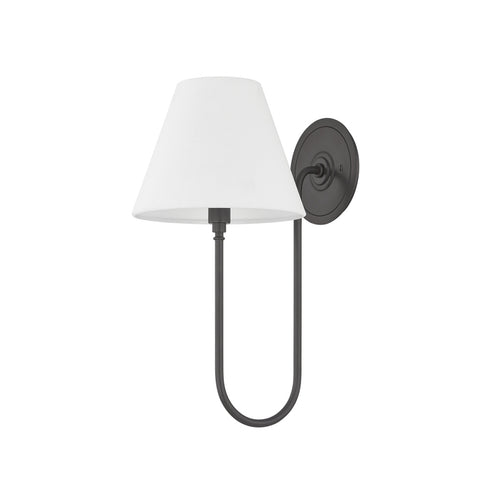 Hudson Valley Hawthorne Wall Sconce in Distressed Bronze Finish Model: MDS2300-DB