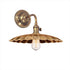 Hudson Valley Heirloom 1 LIGHT WALL SCONCE in Aged Brass Finish Model: 8000-AGB-MS2