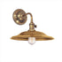 Hudson Valley Heirloom 1 LIGHT WALL SCONCE in Aged Brass Finish Model: 8000-AGB-MS2