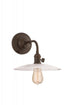 Hudson Valley Heirloom 1 LIGHT WALL SCONCE in Aged Brass Finish Model: 8000-AGB-MS2