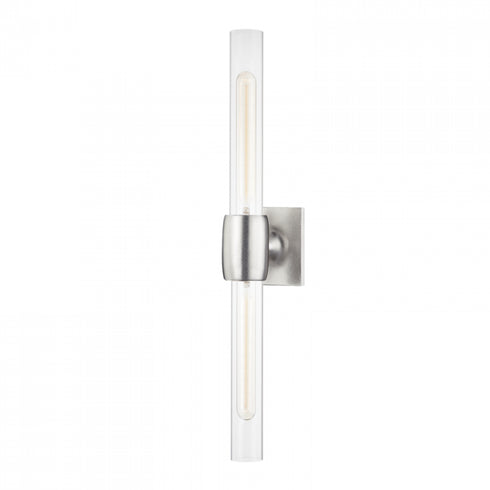 Hudson Valley Hogan 2 LIGHT WALL SCONCE in Burnished Nickel Finish Model: 7552-BN