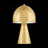 Hudson Valley Hopkinton Rechargeable Table Lamp in Aged Brass Finish Model: L7831-AGB