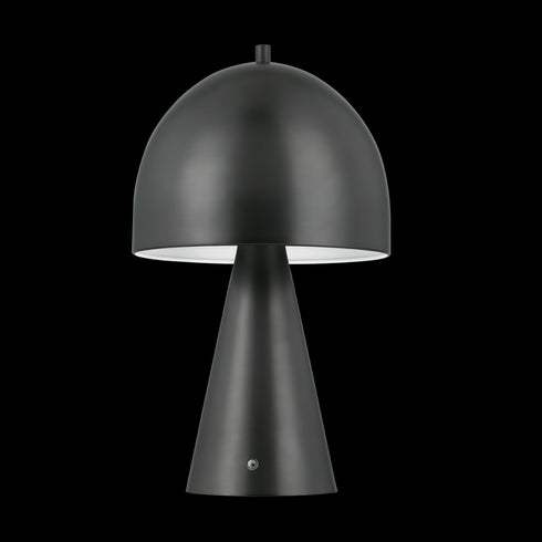 Hudson Valley Hopkinton Rechargeable Table Lamp in Aged Brass Finish Model: L7831-AGB