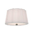 Hudson Valley Humphrey 2 LIGHT SEMI FLUSH in Aged Brass Finish Model: 4817-AGB