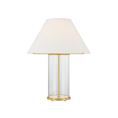 Hudson Valley Inglewood Table Lamp in Aged Brass Finish Model: MDSL2500-AGB