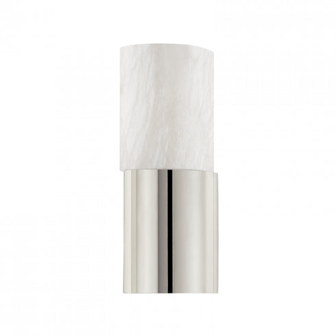 Hudson Valley Jamesport Wall Sconce in Polished Nickel Finish Model: 1061-PN