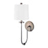 Hudson Valley Jericho 1 LIGHT WALL SCONCE in Aged Brass Finish Model: 511-AGB