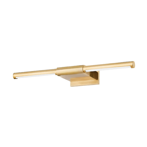 Hudson Valley Jerome 1 LIGHT PICTURE LIGHT in Aged Brass Finish Model: 4922-AGB