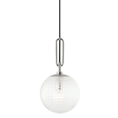 Hudson Valley Jewett 1 LIGHT PENDANT Model: 7110-PN