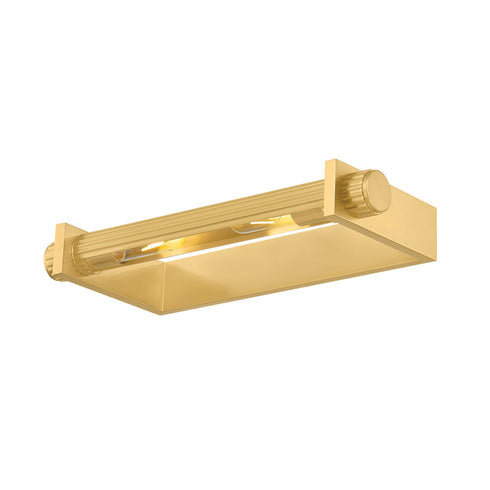 Hudson Valley JUDD Picture Light in Aged Brass Finish Model: 1319-AGB