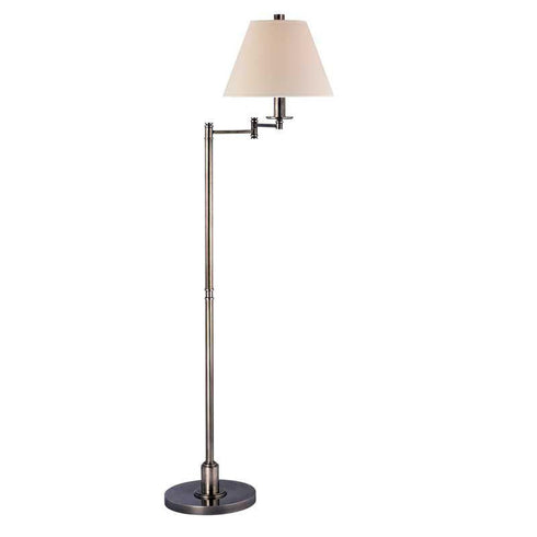 Hudson Valley_discontinued Kennett 1 Light D 1 LIGHT SWING ARM TABLE LAMP in Vintage Brass Finish Model: MDS1500-AGB/DB