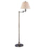 Hudson Valley_discontinued Kennett 1 Light D 1 LIGHT SWING ARM TABLE LAMP in Vintage Brass Finish Model: MDS1500-AGB/DB
