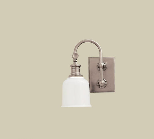 Hudson Valley Keswick 1 LIGHT BATH BRACKET in Old Bronze Finish Model: 1971-OB