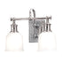 Hudson Valley Keswick 2 LIGHT BATH BRACKET in Old Bronze Finish Model: 1972-OB