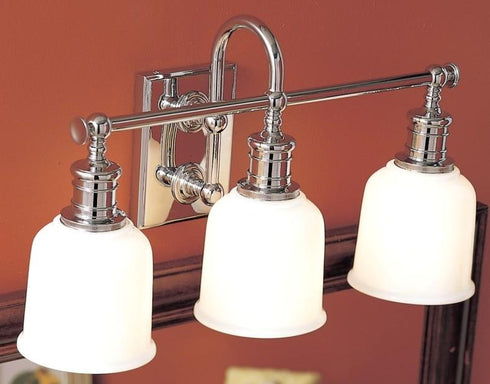 Hudson Valley Keswick 3 LIGHT BATH BRACKET in Aged Brass Finish Model: 1973-AGB