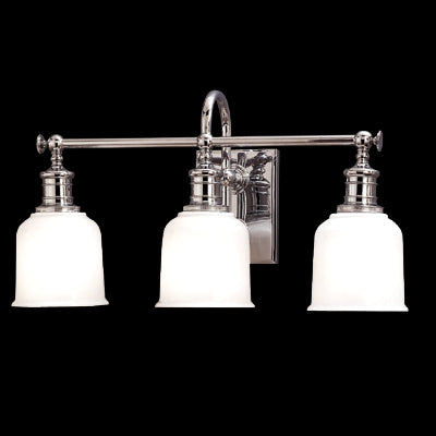 Hudson Valley Keswick 3 LIGHT BATH BRACKET in Aged Brass Finish Model: 1973-AGB