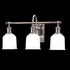 Hudson Valley Keswick 3 LIGHT BATH BRACKET in Aged Brass Finish Model: 1973-AGB
