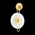 Hudson Valley Keuka Park Wall Sconce in Aged Brass Finish Model: 2018-AGB
