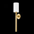 Hudson Valley Lakeport Wall Sconce in Aged Brass Finish Model: 3824-AGB