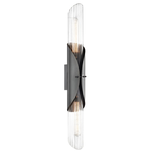 Hudson Valley Lefferts 2 LIGHT WALL SCONCE in Old Bronze Finish Model: 3526-OB