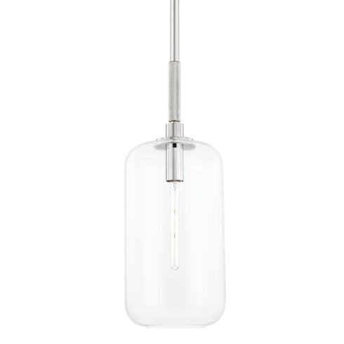 Hudson Valley Lenox Hill Pendant in Polished Nickel Finish Model: 6911-PN