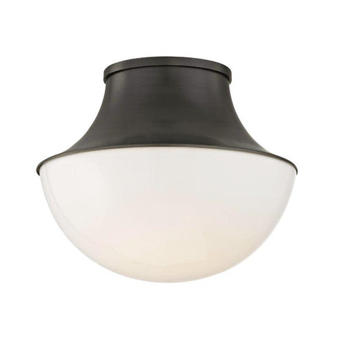 Hudson Valley Lettie SMALL FLUSH MOUNT in Old Bronze Finish Model: 9411-OB