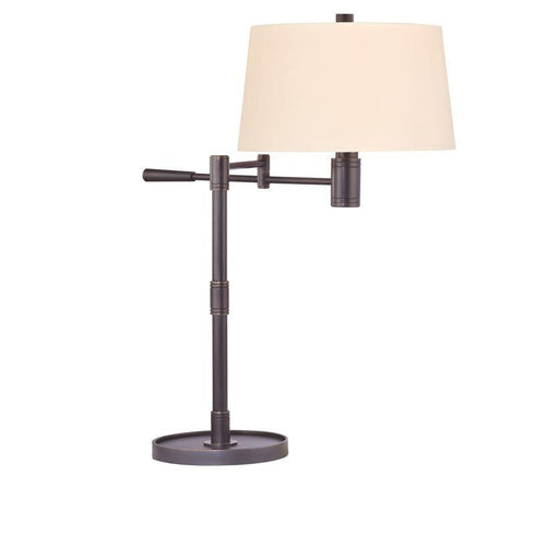 Hudson Valley_discontinued Lindale One Light in Old Bronze Table Lamp Model: MDS1402-AGB/DB