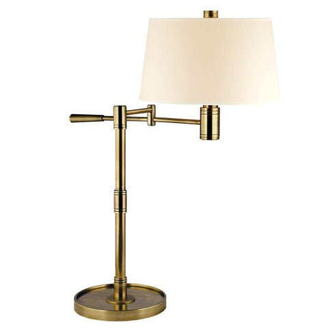 Hudson Valley_discontinued Lindale One Light in Old Bronze Table Lamp Model: MDS1402-AGB/DB