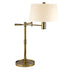 Hudson Valley_discontinued Lindale One Light in Old Bronze Table Lamp Model: MDS1402-AGB/DB