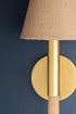 Hudson Valley Lindenwood Wall Sconce in Aged Brass Finish Model: 3420-AGB