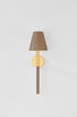 Hudson Valley Lindenwood Wall Sconce in Aged Brass Finish Model: 3420-AGB