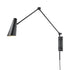 Hudson Valley Lorne 1 LIGHT WALL SCONCE With PLUG in Old Bronze Finish Model: 4121-OB