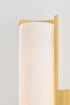 Hudson Valley Lucio Wall Sconce in Aged Brass Finish Model: 9715-AGB